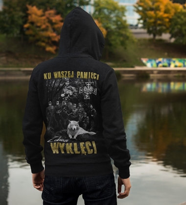 Bluza z kapturem  KU WASZEJ PAMIĘCI